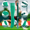 1 Pair Polycotton Solid Color Football Socks AJEW-CL0001-33D-6