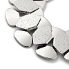 304 Stainless Steel Rhombus Link Chain Bracelets for Women Men BJEW-Q343-02P-2