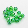 Eco-Friendly Transparent Acrylic Beads PL642-18-2
