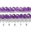 Natural Amethyst Beads Strands G-K380-A34-04-5