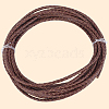 5 Yards Braided Leather Cord WL-CL0001-02B-6