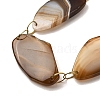 Natural Agate Beads Strands G-K348-09-01-3