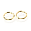 Brass Open Jump Rings KK-B147-03I-G-3