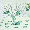 20 Pcs Saint Patrick's Day Acrylic Beer & Clover Charms for Jewelry Necklace Earring Making Crafts JX415A-5