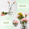 Gorgecraft 3Pcs 3 Style 201 Stainless Steel Flower Arrangement Insert Lids FIND-GF0006-39-7