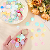 80G 10 Colors PVC Paillette Pendants FIND-SC0023-20B-3