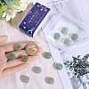 16Pcs Natural Green Aventurine European Beads G-SC0003-03B-3