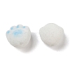 Flocky Resin Beads CRES-D017-03E-1