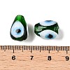 Handmade Evil Eye Lampwork Beads LAMP-T021-16A-3