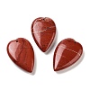 Natural Red Jasper Pendants G-D087-02I-1