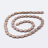 PVD Vacuum Plating Electroplate Non-magnetic Synthetic Hematite Beads Strands G-F534-L05-2