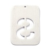 Non-Tarnish 304 Stainless Steel Pendants STAS-K216-49S-P-3