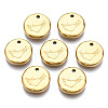 316 Surgical Stainless Steel Charms LS-STAS-S116-418C-G-1