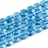 Synthetic Kyanite/Cyanite/Disthene Beads Strands LS-G-T108-06-1-1