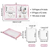 Transparent Jewelry Organizer Storage Zipper Bag AJEW-WH0314-44D-2