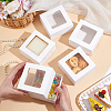 Square Kraft Paper Storage Gift Boxes CON-WH0095-100B-01-3