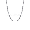 Stainless Steel Chain Satellite Chain Necklaces PW-WG9E049-01-1