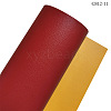 Two Tone PU Faux Leather Fabric PW-WG532BC-11-1