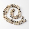 Natural Shell Rectangle Bead Strands BSHE-O016-08-2