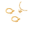 2Pcs 925 Sterling Silver Twister Clasps FIND-AR0006-31-6