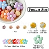 Food Grade Eco-Friendly Silicone Beads SIL-YW0001-23-3