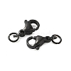 304 Stainless Steel Lobster Claw Clasps STAS-K313-01A-EB-2