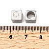 304 Stainless Steel European Beads STAS-D382-02Q-P-2