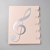 Plastic Piano Sheet Folder AJEW-WH20001-11C-1