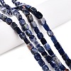 Natural Sodalite Beads Strands G-T141-11A-2