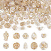 100G Transparent Acrylic Beads OACR-BT0001-05E-1