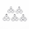 Alloy Charms PALLOY-T081-05P-RS-1