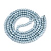 Baking Paint Glass Pearl Beads Strands DGLA-ZX001-05A-16-2