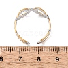304 Stainless Steel Cuff Open Rings RJEW-P181-02C-A-5