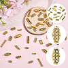 160Pcs 16 Styles Tibetan Style Alloy Beads FIND-PA0001-32-6