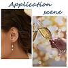 200pcs 316 Surgical Stainless Steel Hoop Earring Findings STAS-HS0001-26D-6