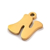 201 Stainless Steel Charms STAS-U016-01G-N-2