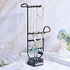 SUNNYCLUE 1 Set Iron Storage Jewelry Rack ODIS-SC0001-04EB-4