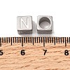 304 Stainless Steel European Beads STAS-D382-02N-P-2