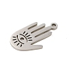 Non-Tarnish 304 Stainless Steel Pendants STAS-S123-03P-08-2