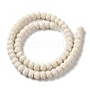 Natural Lava Rock Dyed Beads Strands G-Z036-B01-04-2