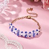 3Pcs Handmade Glass Seed Beaded Bracelet Sets for Women BJEW-MZ00133-4