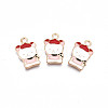 Alloy Enamel Pendants ENAM-S115-166-1