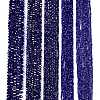 Electroplate Glass Beads Strands EGLA-A044-T8mm-B06-2