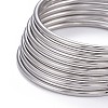 7Pcs 201 Stainless Steel Plain Bangle Sets for Women BJEW-L664-022C-P02-2