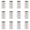 8Pcs Brass Magnetic Clasps KK-YW0003-10P-1