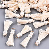 Polycotton(Polyester Cotton) Tassel Pendant Decorations FIND-T052-13P-1