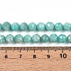 Natural Amazonite Beads Strands G-S345-6mm-25-5