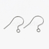 Tarnish Resistant 304 Stainless Steel Earring Hooks STAS-L253-003P-2