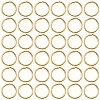 Brass Open Jump Rings KK-FS0001-23A-3