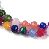 Natural Mixed Gemstone Beads Strands G-H057-A15-01-4